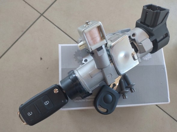 ESEN SKV 6R0905851B NOWA KOMPLETNA STACYJKA KLUCZYKI POD PILOT 6R0905851B VW AMAROK I TDI BiTDI НОВИЙ ЗАМКН ЗАПАЛЮВАННЯ ТА ДИСТАНЦІЙНІ КЛЮЧІ 6R0905851B VW AMAROK I TDI BiTDI