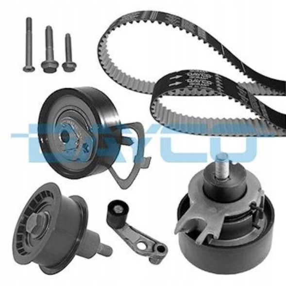 Dayco KTB347 Комплект грм vw 1,4 / 1,6 16v 97- (kpl)