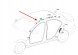 Mercedes-Benz OE A212 860 44 02 64 Повітряна завіса права Mercedes W212 OE А212 860 44 02