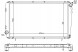 Nissens NIS67740/RS2 Охолоджувач двигуна nissens 45199aa170 45111aa260 31