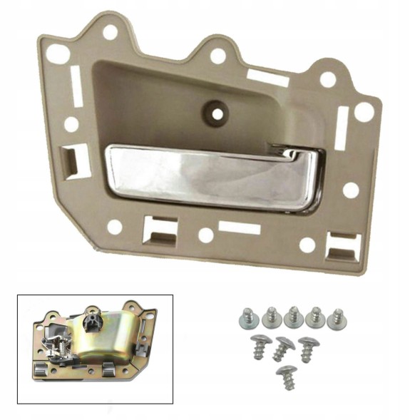 Китай UE3041NS-FR-MTNCHR ДВЕРНА РУЧКА PP JEEP GRAND CHEROKEE 05-10 BEIGE CHR