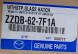 Mazda OE Ущільнювач скла - Mazda Tribute 2008-2011 ZZDB627F1A
