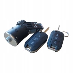 Polcar 1608682880 NOWA STACYJKA 2 KLUCZYKI PILOT 3 PRZYCISKI PEUGEOT 208 I 208 II 2008 I 2008 II 308 II 3008 II 5008 2 EXPERT 4 PARTNER IV K9 RIFTER 2016-> НОВА СТАНЦІЯ PEUGEOT 208 2008 308 3008 5008 EXPERT 4 ПАРТНЕР IV K9 РИФТЕР
