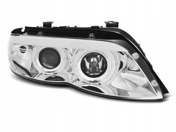 Turboworks LPBMC2 Б/у передні лампи BMW X5 E53 11.03-06 CHROME XENON