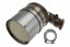 NTY DPF-PE-003 Фільтр часток dpf для citroen berlingo c4 c5 ii iii peugeot 207 partner