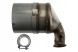 NTY DPF-PE-003 Фільтр часток dpf для citroen berlingo c4 c5 ii iii peugeot 207 partner