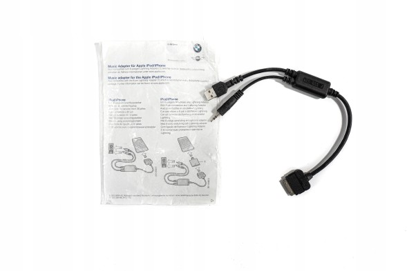 BMW OE 61122338491 Музичний адаптер apple ipod/iphone bmw e60 e61 е65 e66