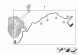 BMW OE 16197295663 Патрубок дозуючий AdBlue BMW X5 F15 / X6 F16 25dX 30dX 40dX M50dX Оригінал