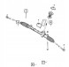 Mopar JEEP CHEROKEE V WL 2.0L 3.6L 68628263ab РУЛЬОВА РЕЙКА НОВА