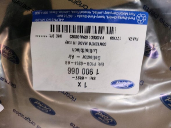 Ford OE F1CB-8314-AB Повітряне кермо ford c-max mk2 1.0 ecoboost оригінал новий