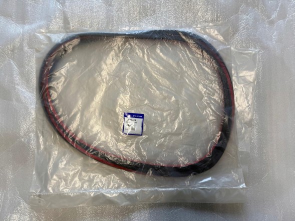 Volvo OE 32229224 VOLPART USZCZELKA DRZWI PRZEDNICH VOLVO S90 II V90 II VOLVO V90 S90 II 2016- ГУМОВА УЩІЛЬНЮВАЧ ПЕРЕДНІХ ДВЕРЕЙ ЛІВОРУЧ ПРАВОРУЧ ПЕРЕДНІЙ