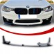Китай BMW F30 F31 PRZEDNIA DOKŁADKA M3 LOOK SPLITTER SPOJLER CZARNY POŁYSK Передній спліттер M3 Look чорний для BMW F30/F31