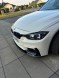 Китай BMW F30 F31 PRZEDNIA DOKŁADKA M3 LOOK SPLITTER SPOJLER CZARNY POŁYSK Передній спліттер M3 Look чорний для BMW F30/F31