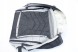 BMW OE 5A59CE6 52105A59CE6 VEGANZA PERFOROWANA CZARNA (KUSW) ОБШИВКА ОББИВКА СИДІННЯ СПОРТ ЧОРНА BMW F70 F74 U06 U11 X1 U10