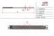 MSG ME211C Планка зубчаста рульової передачі Mercedes-Benz ML W163 98-05
