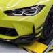 Китай 64636380041 КАРБОНОВІ CANARDSY ЛЬОТКИ НАКЛАДКИ ПЕРЕДНІ BMW М3 М4 G80 G81 G82 G83