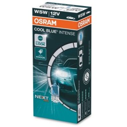 2825CBN OSRAM Автолампа Osram 5W 12V W2 1X9 5D