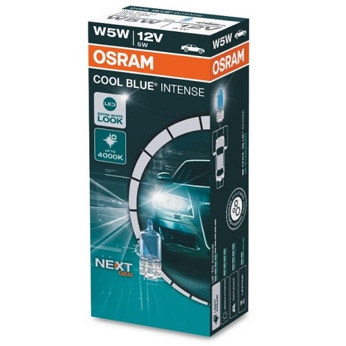 2825CBN OSRAM Автолампа Osram 5W 12V W2 1X9 5D