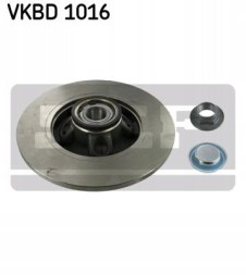 SKF VKBD 1016 Гальмівний диск skf vkbd 1016