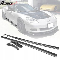 Ikon Motorsports JGD-COR06-SSZR1 Планки Накладки ZR1 Стиль CORVETTE 2005-2013 C6 Z06