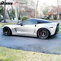 Ikon Motorsports JGD-COR06-SSZR1 Планки Накладки ZR1 Стиль CORVETTE 2005-2013 C6 Z06