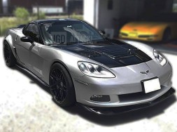 Ikon Motorsports JGD-COR06-SSZR1 Планки Накладки ZR1 Стиль CORVETTE 2005-2013 C6 Z06