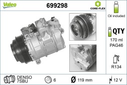 699298 VALEO Компресор кондиціонера
