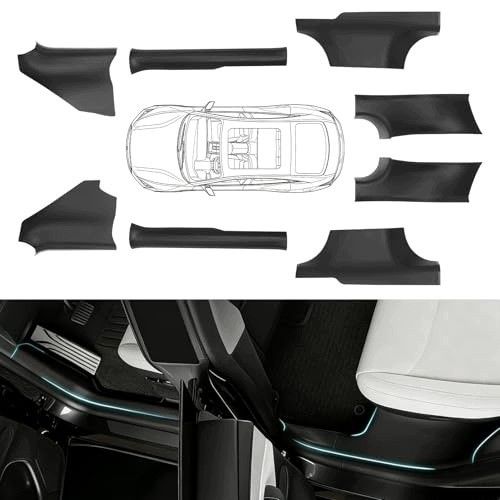 AD BRAKE B0GF1PSYF4 НАКЛАДКИ НА ПОРОГИ АВТОМОБІЛЯ ВУГЛЕЦЕВЕ ВІЛОКНО ЗАХИСТ ДВЕРЕЙ КОМПЛЕКТ 8 ШТУК