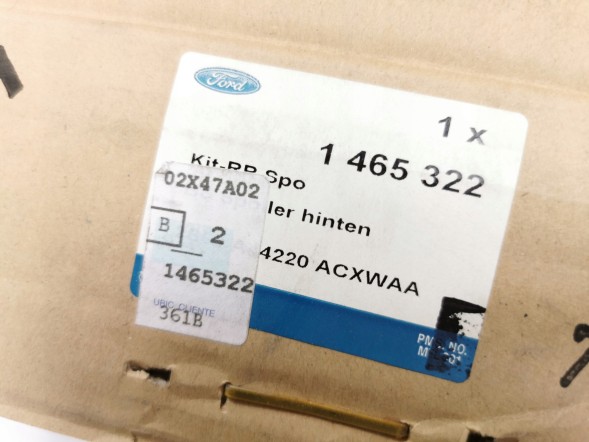 Ford OE Спойлер задній FORD Fiesta 01-08 / Fusion 01-12 (CBK) OE 1465322