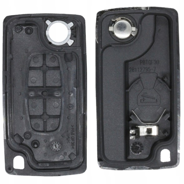 ME Premium 000024/ME КОРПУС КЛЮЧА CITROEN BERLINGO II C3 C4 PICASSO