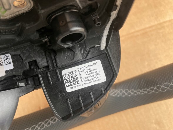 Audi OE 8W0419091GN S-LINE A4 B9 КЕРМО AUDI A4 A5 8W S-LINE ШКІРА ОРИГІНАЛ 8W0419091GN НОВЕ