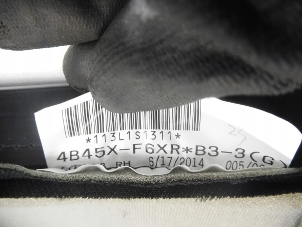 Mitsubishi OE Накидка на спинку переднього сидіння Mitsubishi Outlander OE 6901C594XA