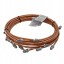PHU DONOCIK ZPHM-0586/1 Przewody hamulcowe sztywne miedziane Mercedes W164 ML1 - Zestaw na Oś Tylną Мерседес W164 ML 2 - Жорсткі мідні гальмівні трубки - На задню вісь