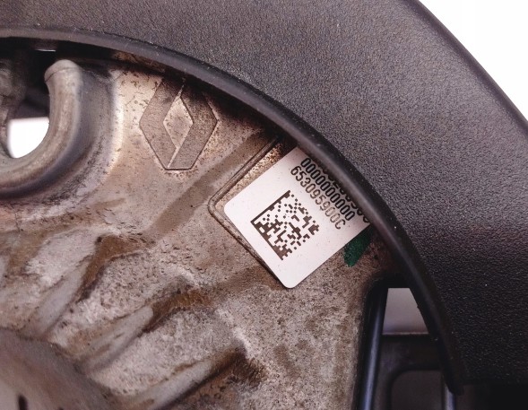 Renault OE "B" RENAULT OE КЕРМО МУЛЬТИ ШКІРЯНЕ 484003850Р 653098200 MEGANE E-TECH