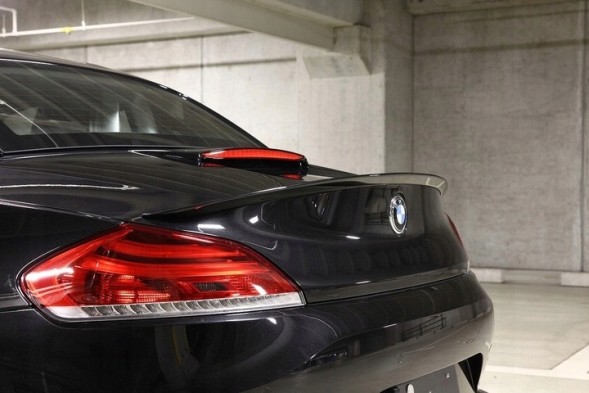 Китай AC-S0097 Спойлер на кришку багажника BMW Z4 E89 2009-2016, чорний глянцевий
