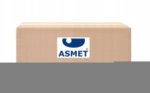 Asmet 02.036 Глушник задній asmet 02036