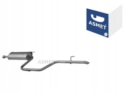 Asmet 02.036 Глушник задній asmet 02036
