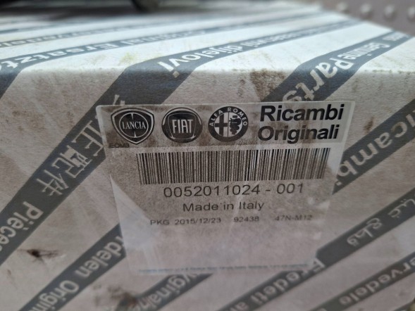 Fiat OE S26337488 Корпус паливного фільтра підігрівач 52011024 5543800 tipo ii 1.6 mjet 2015-