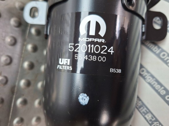 Fiat OE S26337488 Корпус паливного фільтра підігрівач 52011024 5543800 tipo ii 1.6 mjet 2015-