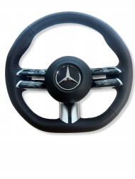 Mercedes-Benz OE MB AUTO MERCEDES W206 C KLASA NOWA KIEROWNICA AMG GRZANA DISTRONIC KIEROWNICA- A0994608708 AIR BAG A0008608802 EUROPA НОВЕ КЕРМО AMG ДЛЯ MERCEDES W206 C-КЛАСУ З ПІДІГРІВОМ ТА DISTRONIC A0994608708 EU