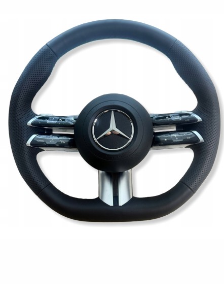 Mercedes-Benz OE MB AUTO MERCEDES W206 C KLASA NOWA KIEROWNICA AMG GRZANA DISTRONIC KIEROWNICA- A0994608708 AIR BAG A0008608802 EUROPA НОВЕ КЕРМО AMG ДЛЯ MERCEDES W206 C-КЛАСУ З ПІДІГРІВОМ ТА DISTRONIC A0994608708 EU