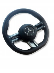 Mercedes-Benz OE MB AUTO MERCEDES W206 C KLASA NOWA KIEROWNICA AMG GRZANA DISTRONIC KIEROWNICA- A0994608708 AIR BAG A0008608802 EUROPA НОВЕ КЕРМО AMG ДЛЯ MERCEDES W206 C-КЛАСУ З ПІДІГРІВОМ ТА DISTRONIC A0994608708 EU
