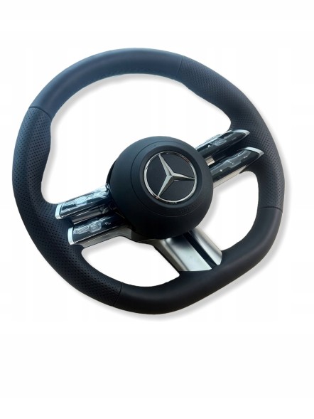 Mercedes-Benz OE MB AUTO MERCEDES W206 C KLASA NOWA KIEROWNICA AMG GRZANA DISTRONIC KIEROWNICA- A0994608708 AIR BAG A0008608802 EUROPA НОВЕ КЕРМО AMG ДЛЯ MERCEDES W206 C-КЛАСУ З ПІДІГРІВОМ ТА DISTRONIC A0994608708 EU