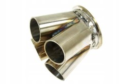 Turboworks CN-AT-105 Фланець колектора випускної системи 4-1 2,5" v-band