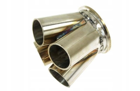 Turboworks CN-AT-105 Фланець колектора випускної системи 4-1 2,5" v-band