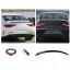 Motosport Parts SW-MB-127+S004050-GLS Задній елерон Чорний для Mercedes C257 CLS Coupe