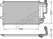 Denso DCN44007 Конденсатор кондиціонера - denso dcn44007