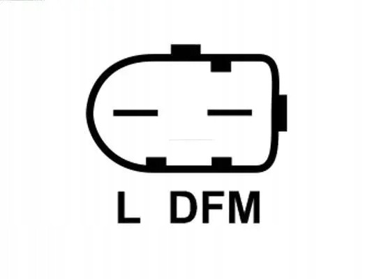 AS-PL A0027 Генератор 90а a0027 as-pl audi a2 a3 a4 8л