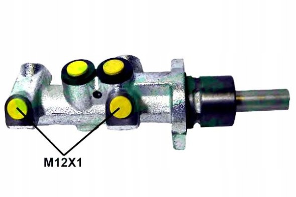 Lpr LPR6182/RS8 Гальмівний насос NISSAN INTERSTAR OPEL MOVANO RENAU