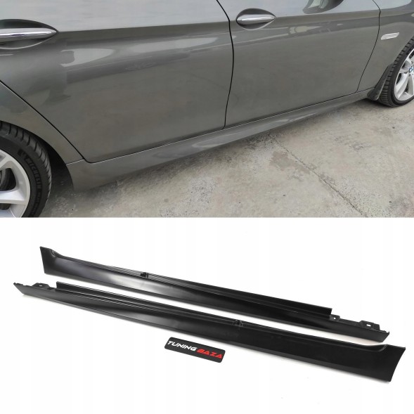 Китай 11522 Планки Бічні пороги BMW 5 F10 Седан / F11 Touring в стилі M-Tech 2009-2016
